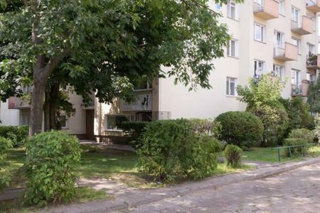 Apartament Pod Rozowa Swinka Apartment Warsawa Bagian luar foto